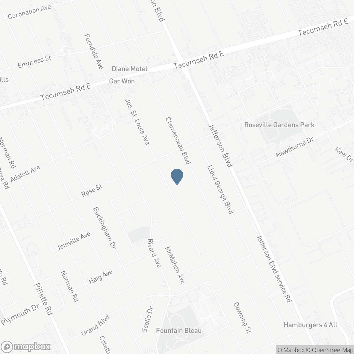 2666 JOS ST. LOUIS, Windsor, Ontario N8T 2M6